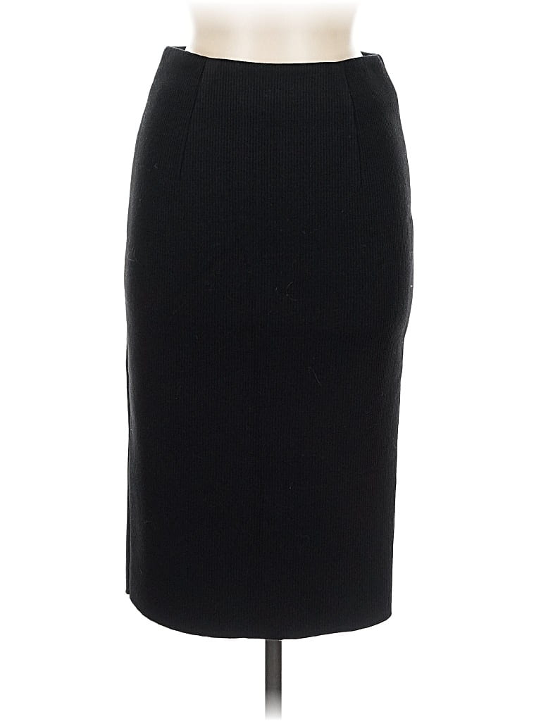 Pre-owned Assorted Brands Formal Skirt In Black