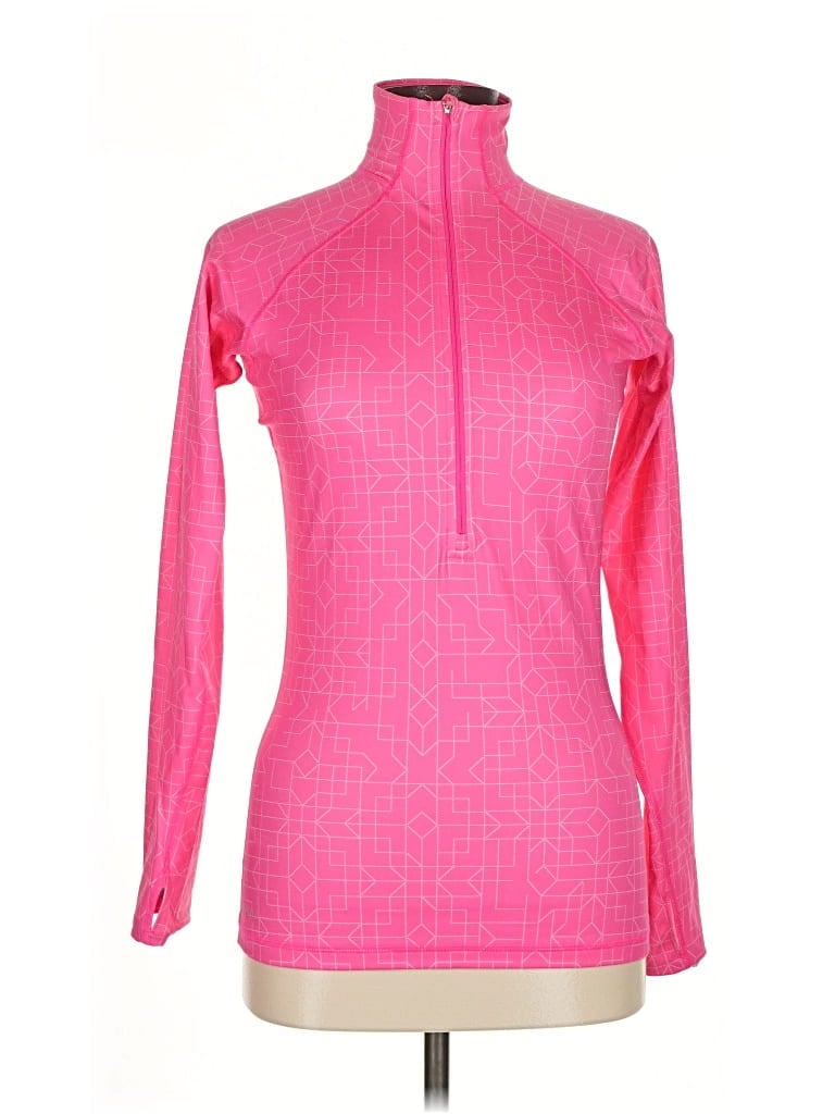 Pre-owned Nike Long Sleeve T-shirt In Pink