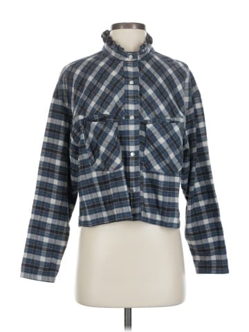 OVERLOVER Long Sleeve Button-Down Shirt (view 1)