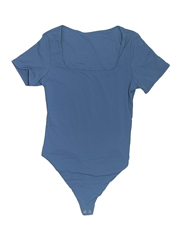 Pre-owned Auden Bodysuit In Blue