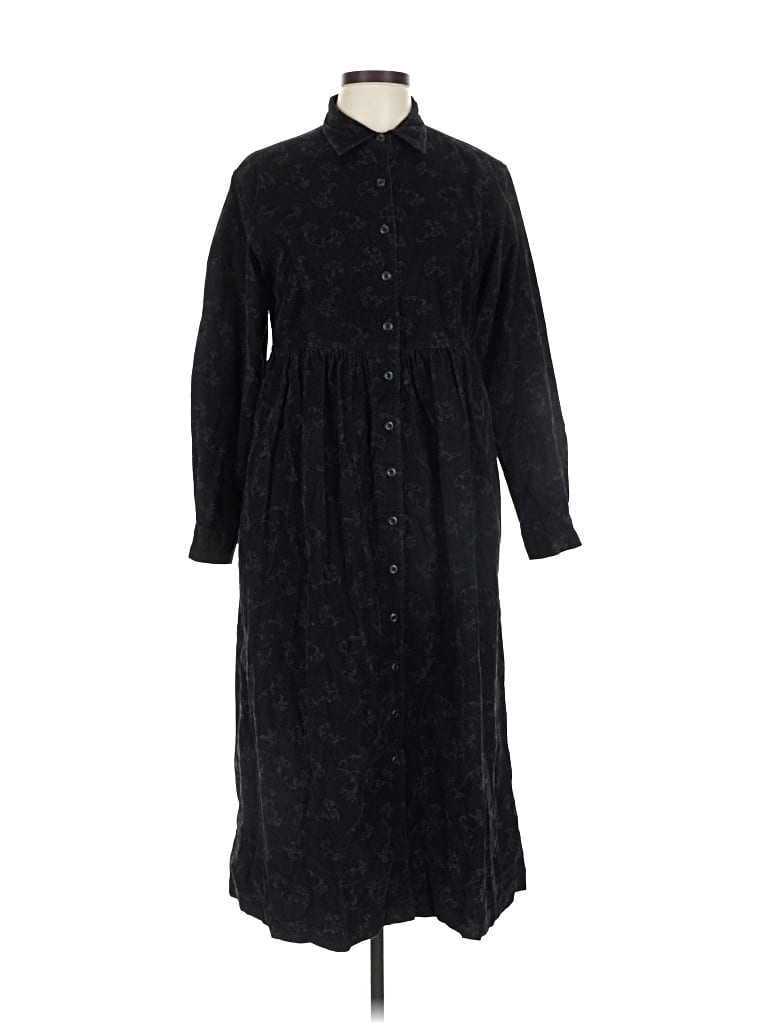 Pre-owned L.l.bean Casual Dress In Black