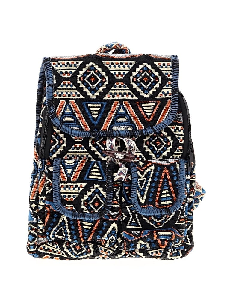 Pre-owned Unbranded Backpack In Blue