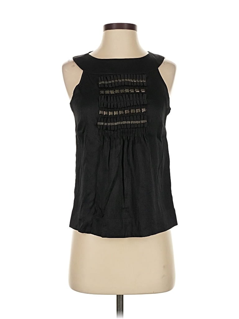 Pre-owned Michael Michael Kors Sleeveless T-shirt In Black
