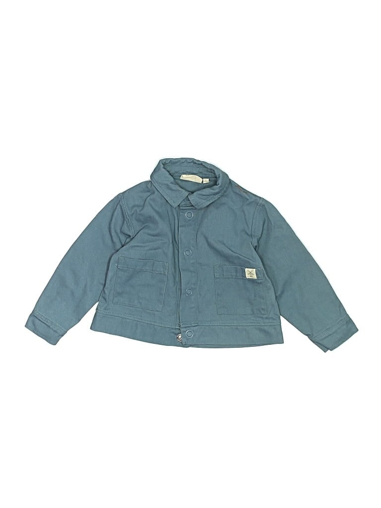 Pre-owned Assorted Brands Kids' Jacket In Blue