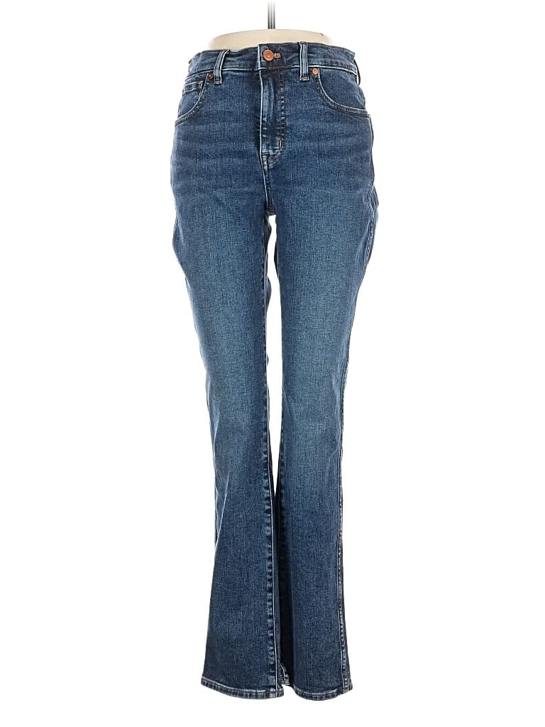 Pre-owned Madewell Jeans In Blue