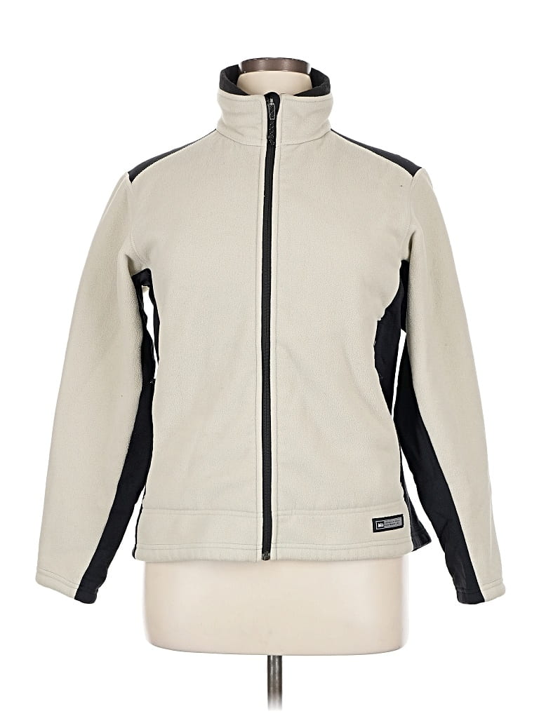 Pre-owned Rei Track Jacket In White