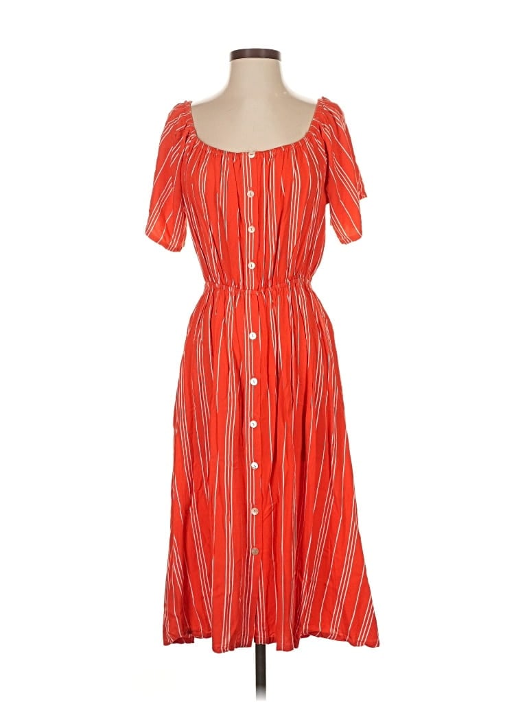 Pre-owned Beachgold Casual Dress In Orange