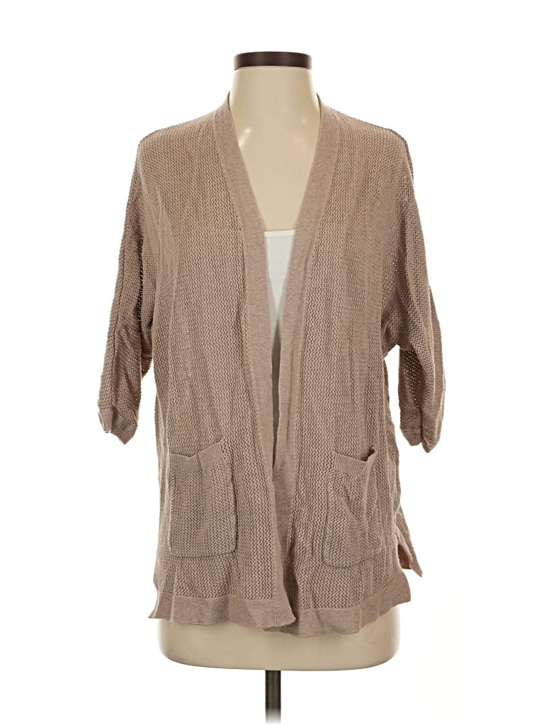 Pre-owned Old Navy Cardigan Sweater In Brown