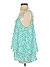 Cover Stitched 100% Polyester Teal Sleeveless Blouse Size S - photo 5