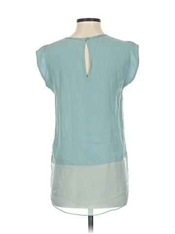 Rebecca Taylor Short Sleeve Blouse (view 2)