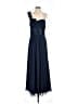 Bill Levkoff 100% Polyester Blue Cocktail Dress Size S (estimated) - photo 1