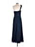 Bill Levkoff 100% Polyester Blue Cocktail Dress Size S (estimated) - photo 2
