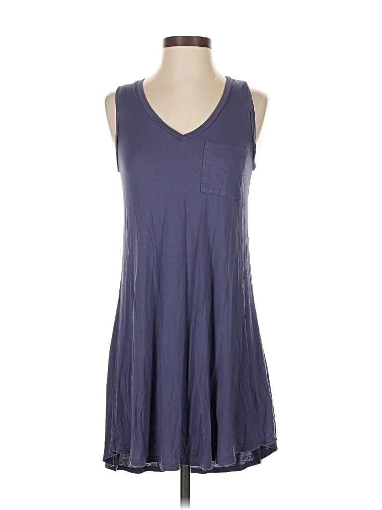 Pre-owned Lulus Casual Dress In Gray