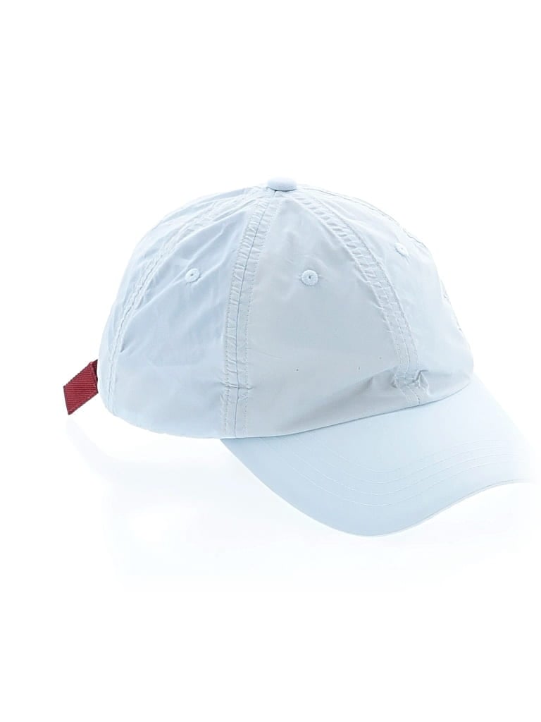 Pre-owned Acne Studios Baseball Cap In Blue