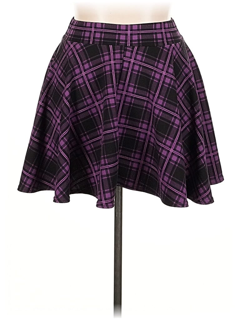 Pre-owned Coco Casual Skirt In Purple