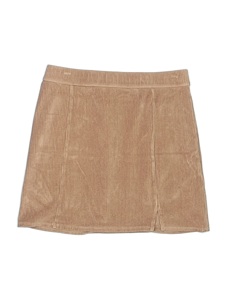 Pre-owned Abercrombie Kids' Skirt In Brown