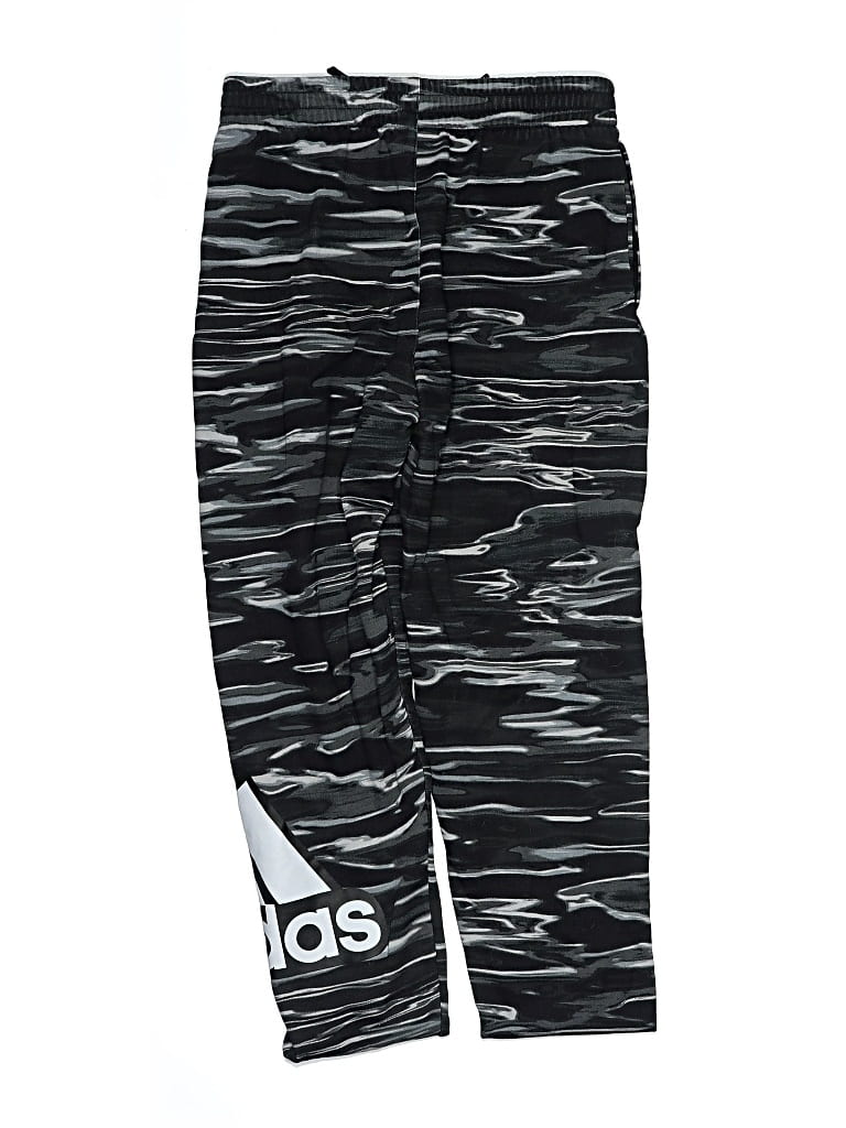 Pre-owned Adidas Originals Kids' Track Pants In Black