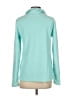 Dudley Stephens 100% Polyester Teal Turtleneck Sweater Size S - photo 2