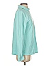 Dudley Stephens 100% Polyester Teal Turtleneck Sweater Size S - photo 4