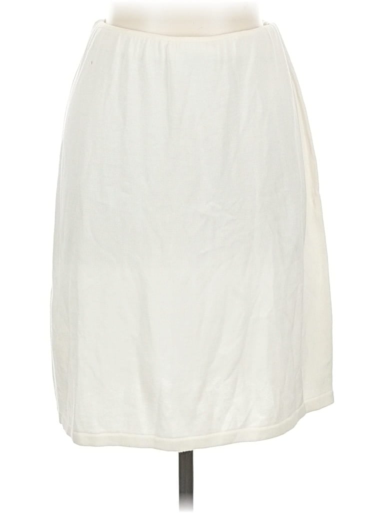 Pre-owned Unbranded Casual Skirt In White