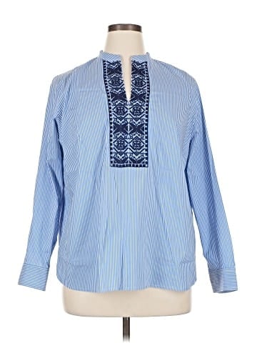 Chaps Long Sleeve Blouse (view 1)