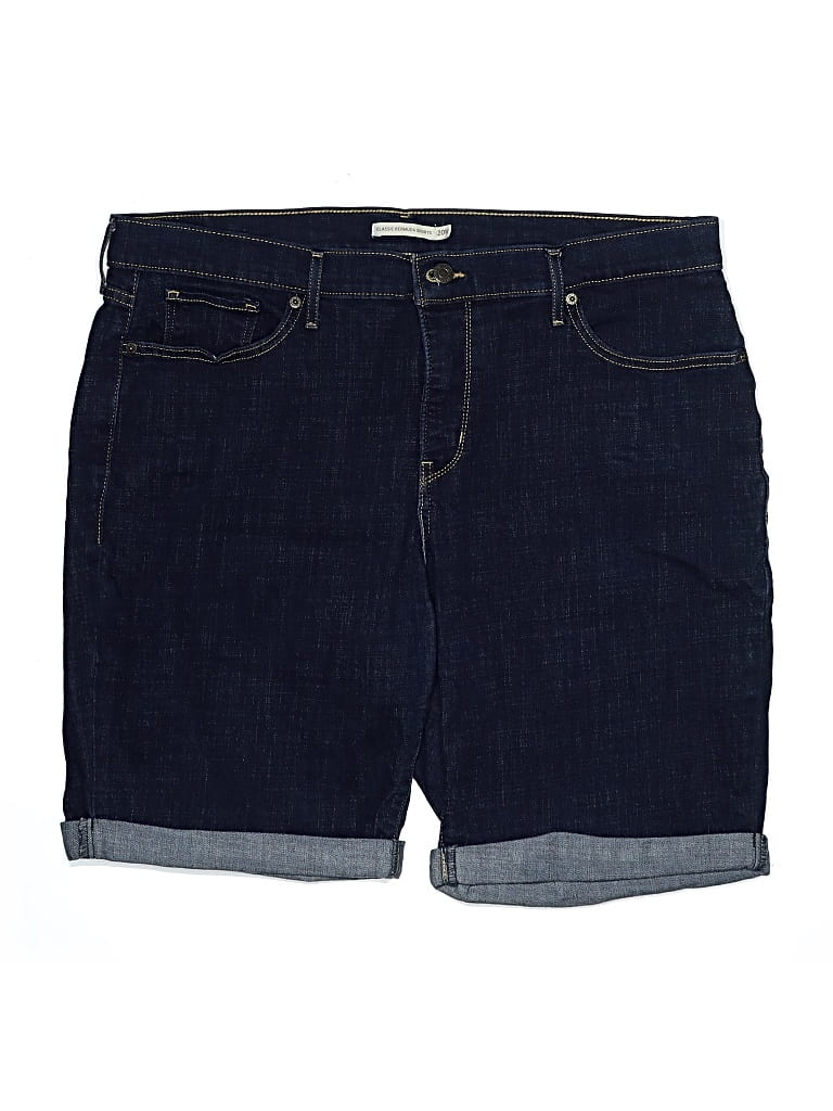 Pre-owned Levi's Denim Shorts In Blue