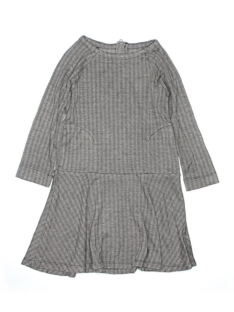 Pre-owned Gap Kids' Dress In Gray