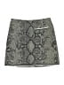 Golftini Graphic Gray Casual Skirt Size 00 - photo 2