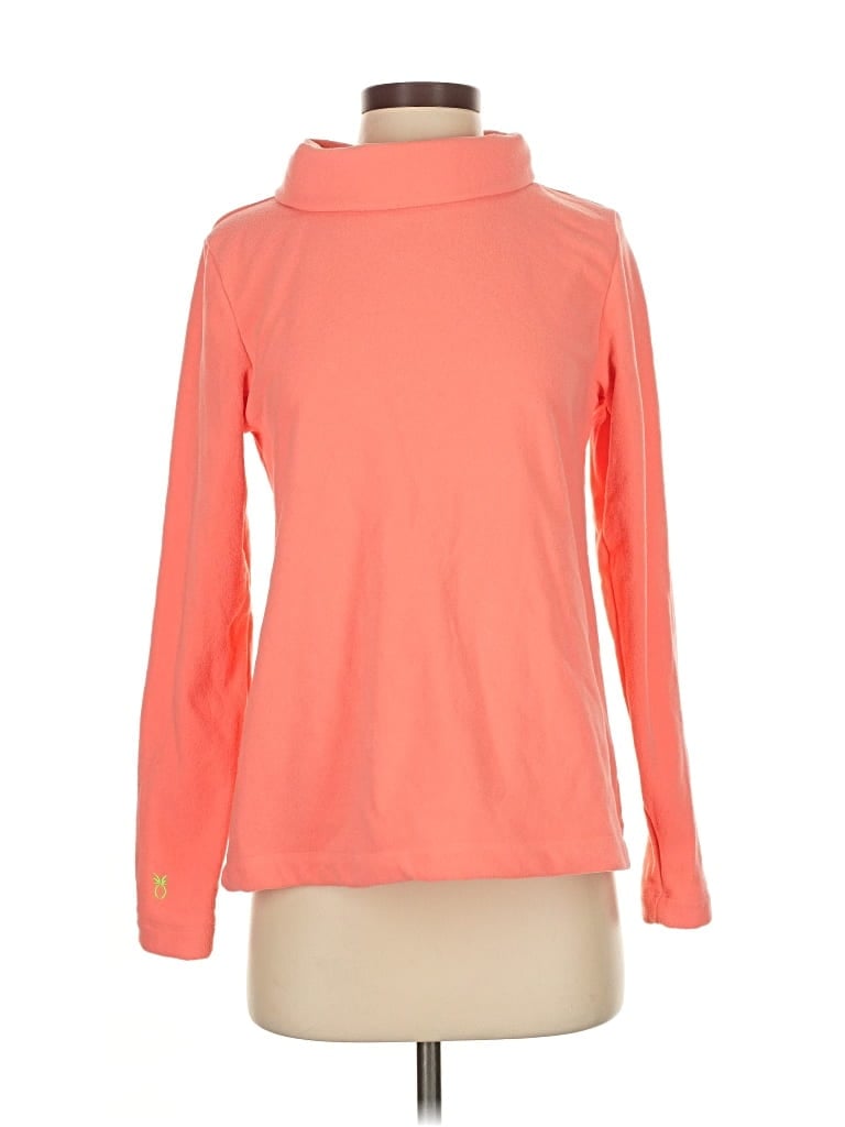 Pre-owned Dudley Stephens Turtleneck Sweater In Orange