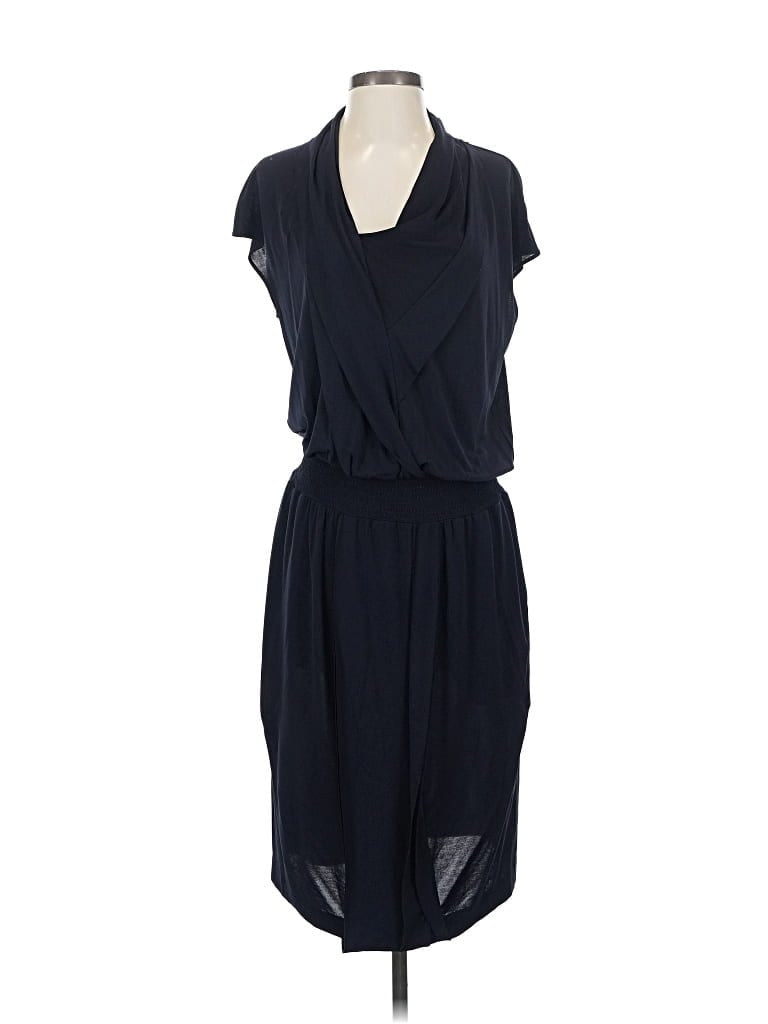 Pre-owned Escada Casual Dress In Blue