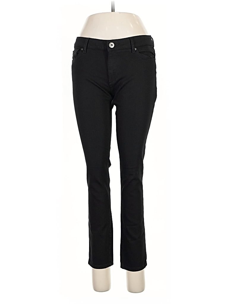 Pre-owned Dl1961 Jeggings In Black