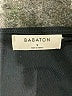 Babaton Solid Black One Piece Swimsuit Size S - photo 3