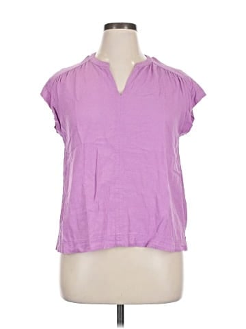 Splendid Short Sleeve Blouse (view 1)