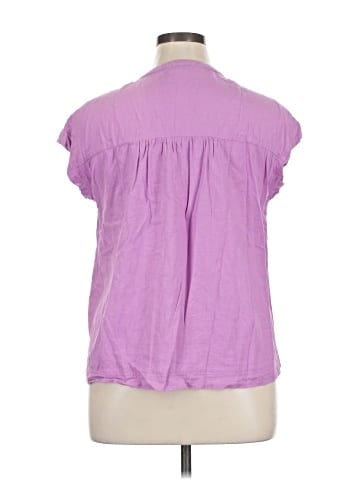 Splendid Short Sleeve Blouse (view 2)