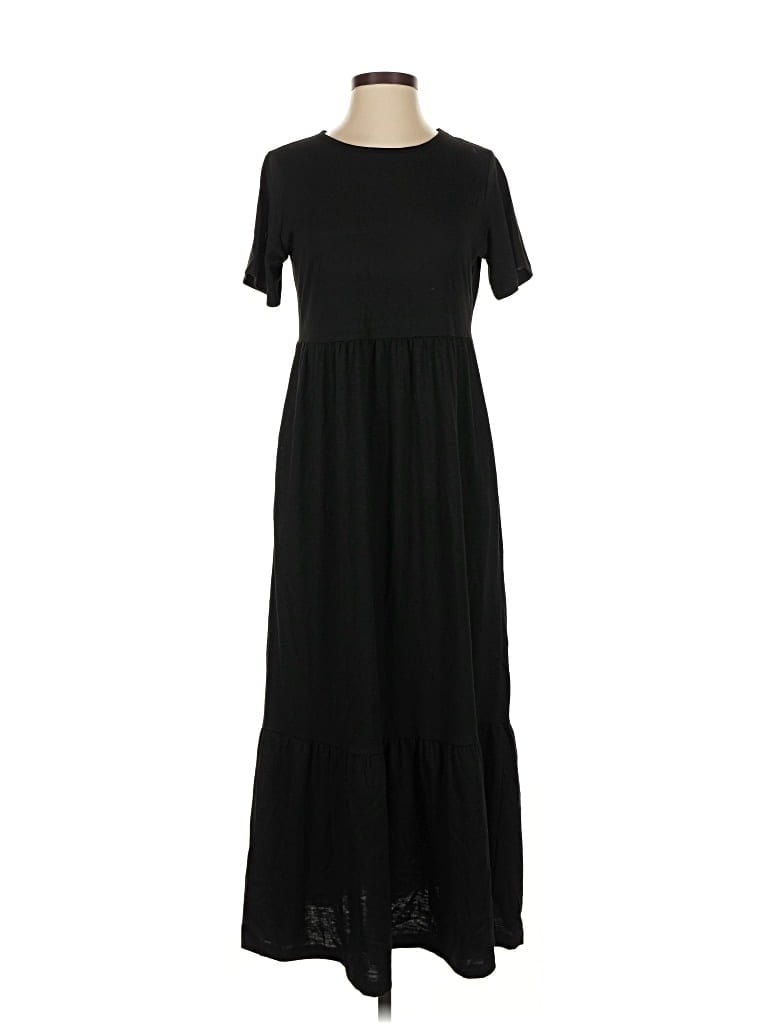 Pre-owned Anrabess Casual Dress In Black