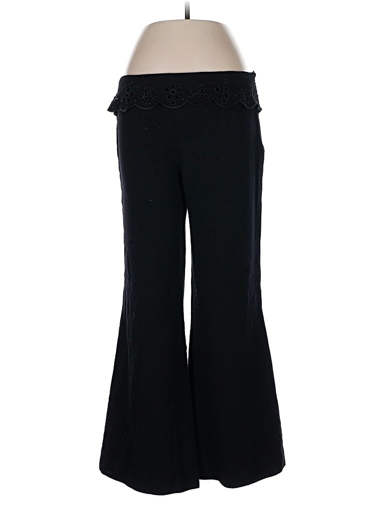 Pre-owned Escada Dress Pants In Black