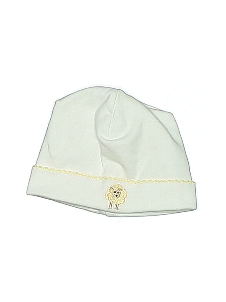 Pre-owned Assorted Brands Kids' Beanie Hat In White