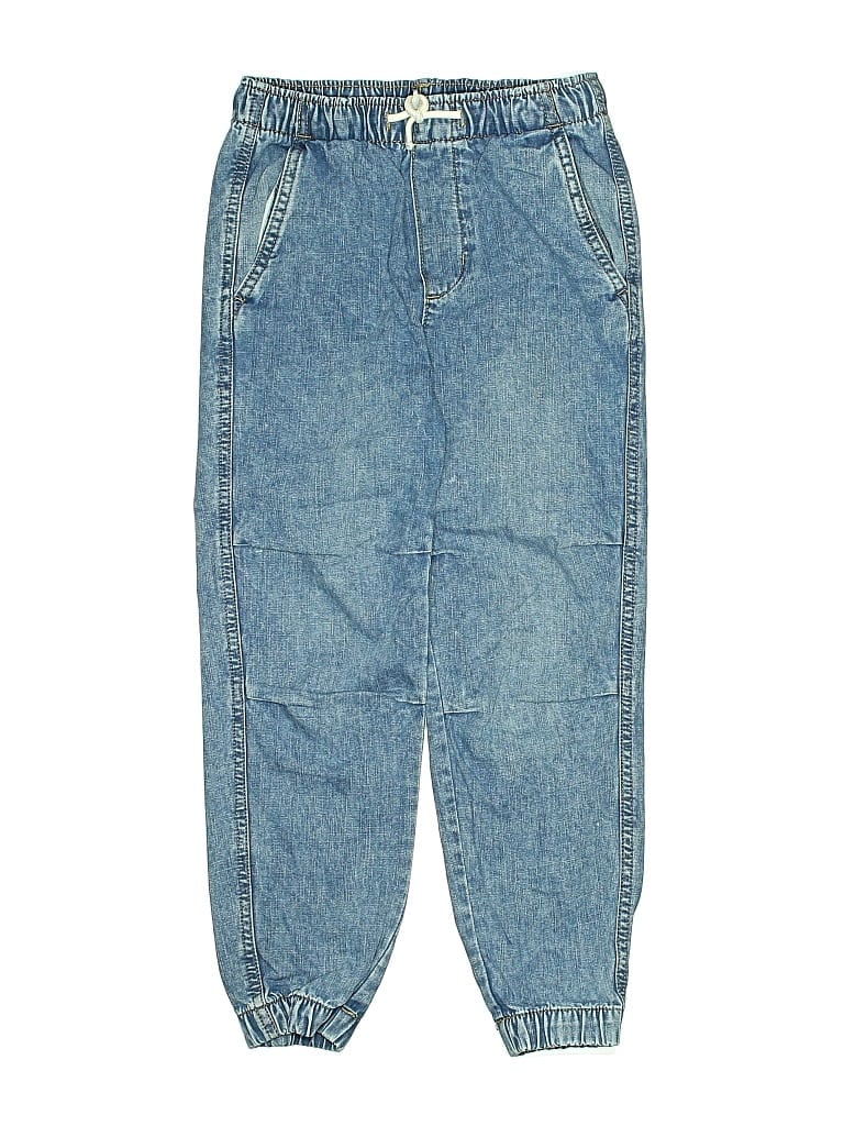 Pre-owned H&m Kids' Jeans In Blue