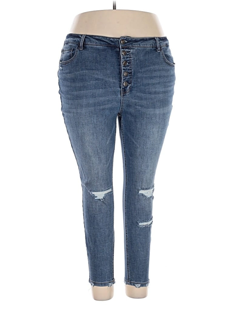 Pre-owned Vanilla Star Jeans In Blue