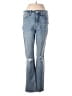 Madewell Hearts Blue Jeans Size 28 waist - photo 1
