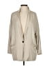 Zara 100% Lyocell Ivory Blazer Size XS - photo 1
