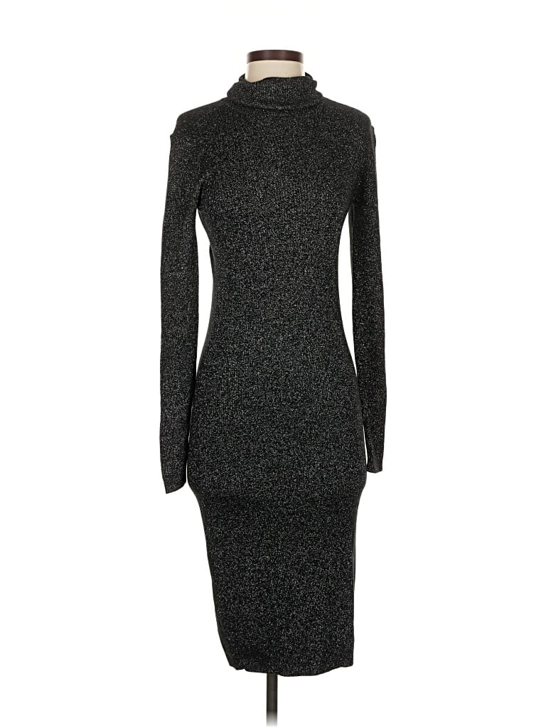 Pre-owned Express Cocktail Dress In Gray