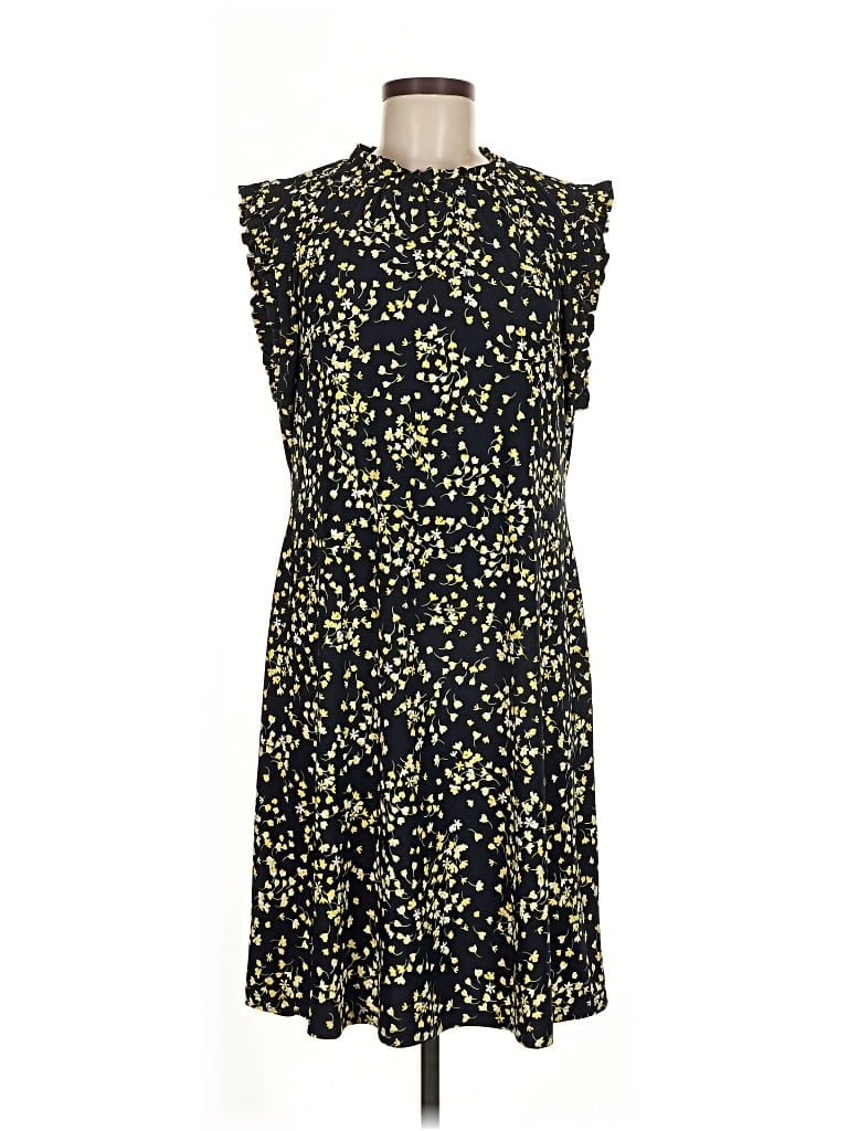 Pre-owned Tommy Hilfiger Cocktail Dress In Black