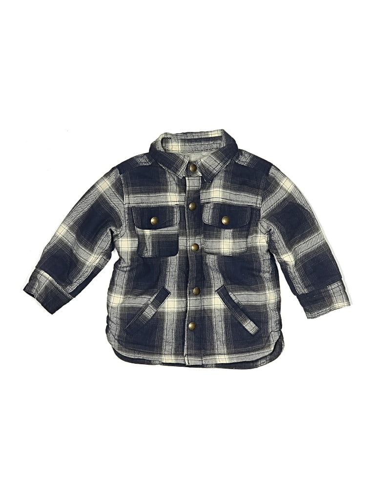 Pre-owned Baby Gap Kids' Jacket In Blue
