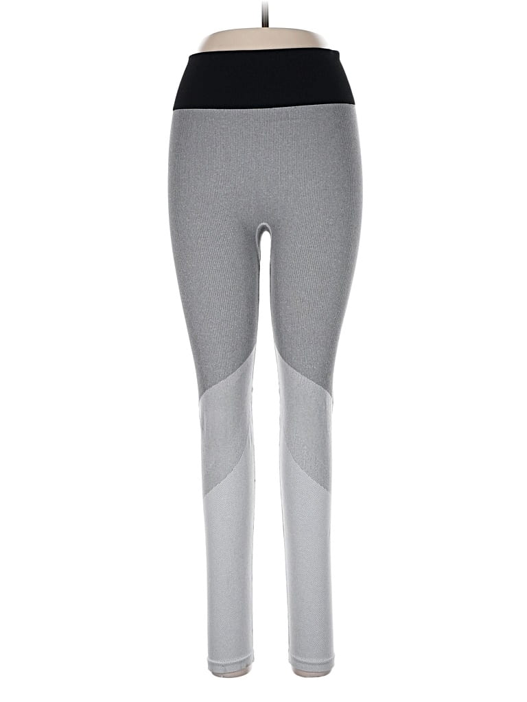Pre-owned Aerie Active Pants In Gray