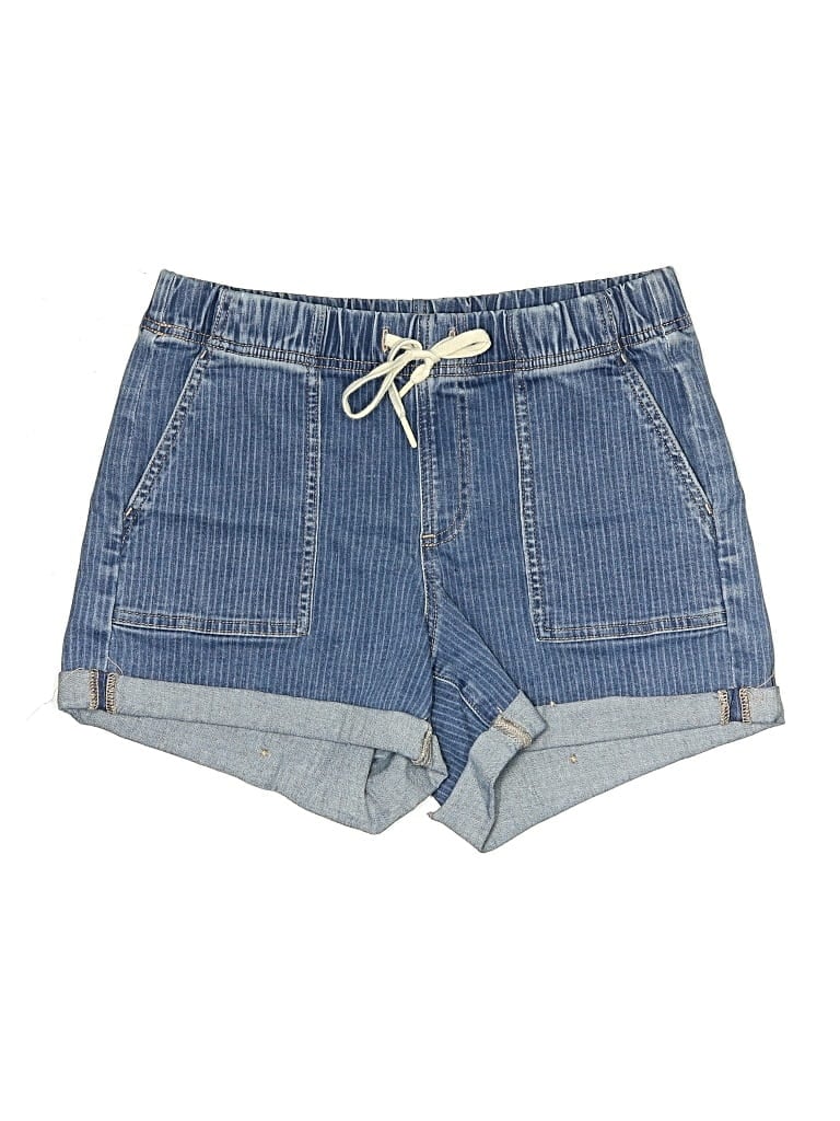 Pre-owned Upwest Denim Shorts In Blue