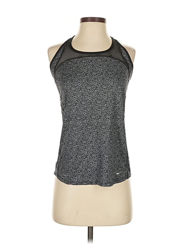 Pre-owned Nike Active Tank Top In Gray
