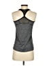 Nike 100% Polyester Gray Active Tank Size S - photo 2