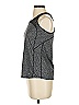 Nike 100% Polyester Gray Active Tank Size S - photo 5