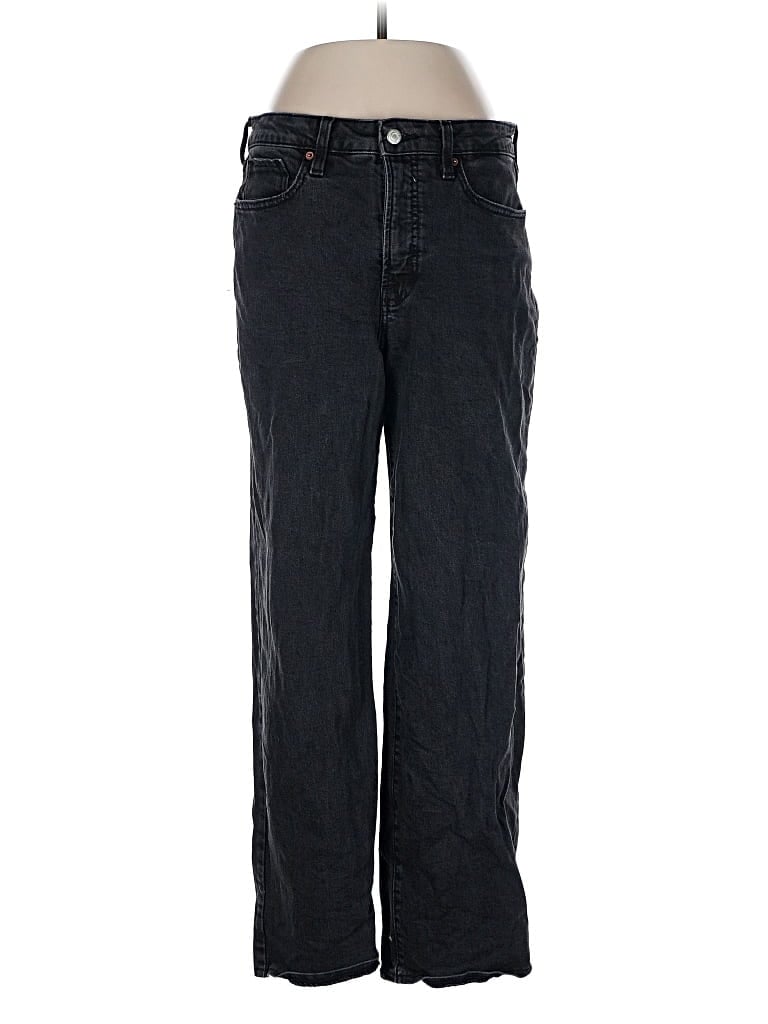 Pre-owned Old Navy Jeans In Black